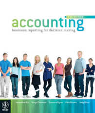 Accounting Business Reporting for Decision Making + istudy Version 2 (Open University Modern Art, Practices & Debates) -- Mixed media product （3 Rev ed）