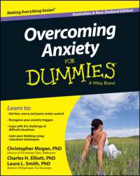 Overcoming Anxiety for Dummies : Australian and New Zealand Edition (For Dummies (Psychology & Self Help))