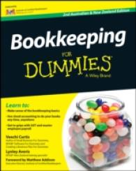 Bookkeeping for Dummies : Australian & New Zealand Edition (For Dummies (Business & Personal Finance)) （2ND）