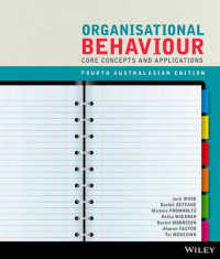 Organisational Behaviour : Core Concepts and Applications -- Paperback （4th Austra）