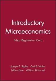 Introductory Microeconomics e-text Registration Card -- Paperback