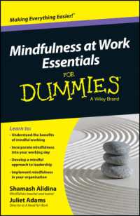 Mindfulness at Work Essentials for Dummies (For Dummies)