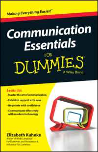 Communication Essentials for Dummies (For Dummies) （2ND）