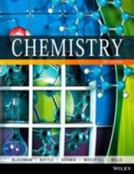 Chemistry 3E WileyPLUS Stand-Alone Card (Wiley Plus Products)