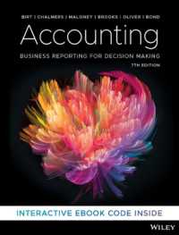 Accounting: Business Reporting for Decision Making, 7th Edition （7TH）