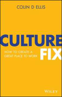 Culture Fix : How to Create a Great Place to Work