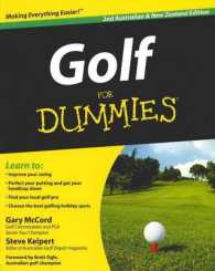 Golf for Dummies : Australian and New Zealand Edition （2ND）