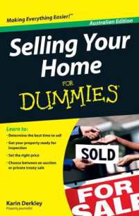 Selling Your Home for Dummies （Australian）