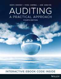 Auditing, Print and Interactive E-Text : A Practical Approach （4TH）