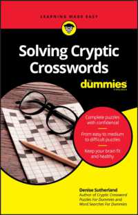 Solving Cryptic Crosswords for Dummies （2ND）
