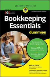 Bookkeeping Essentials for Dummies （3RD）