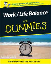 Work-life Balance for Dummies -- Paperback （Australian）