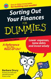 Sorting Out Your Finances for Dummies : Australian Edition
