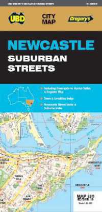 Newcastle Suburban Streets Map 280 19th ed (City Map) （19TH）