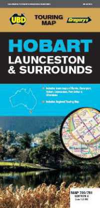 Hobart Launceston & Surrounds Map 780/781 4th ed (Touring Map) （4TH）