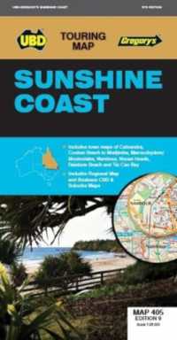 Sunshine Coast Map 405 9th (Touring Map) （9TH）