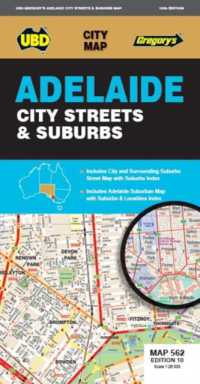 Adelaide City Streets & Suburbs Map 562 10th (City Map)