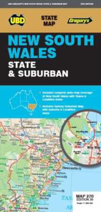 New South Wales State & Suburban Map 270 30th (State Map)