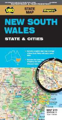 New South Wales State & Cities Map 219 11th ed waterproof (State Map) （11TH）