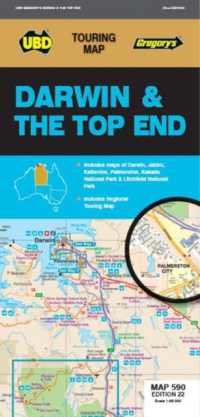 Darwin & the Top End Map 590 22nd ed (City Map) （22TH）