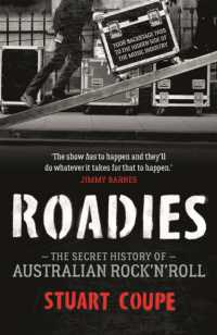 Roadies : The Secret History of Australian Rock'n'Roll