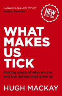 What Makes Us Tick? : The ten desires that drive us