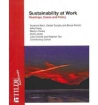 Sustainability at Work : Readings, Cases and Policy