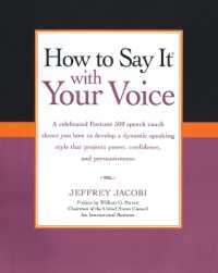 How To Say It with Your Voice