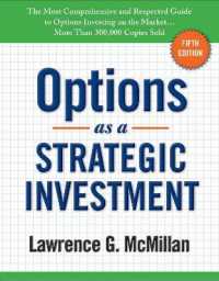 Options as a Strategic Investment : Fifth Edition