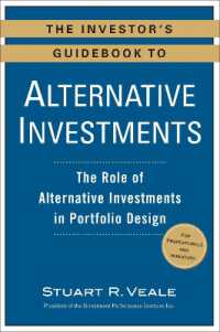 The Investor's Guidebook to Alternative Investments : The Role of Alternative Investments in Portfolio Design