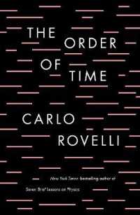 カルロ・ロヴェッリ『時間は存在しない』（原書）<br>The Order of Time