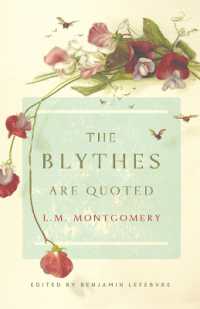 The Blythes Are Quoted (Penguin Modern Classics (Canada))