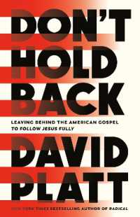 Don't Hold Back : Leaving Behind the American Gospel to Follow Jesus Fully