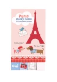 Paris Mini Sticky Notes （NPD）