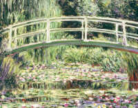 Monet Waterlily Garden Keepsake Box （BOX NCR NO）