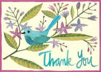 Avian Friends Parcel Thank You Notes （BOX NCR）