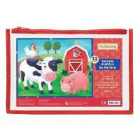 On the Farm 12 Piece Puzzle （PZZL）