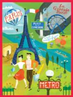 Paris : 1,000 Pieces （PZZL）
