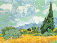 Van Gogh Countryside Portfolio Notes -- Other printed item