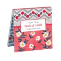 1950s Floral Book of Labels