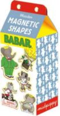 Babar Wooden Magnetic Shapes （TOY）