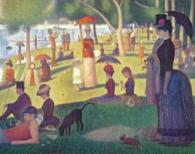 Seurat a Sunday on La Grande Jatte - 1884 Keepsake Box （NCR）