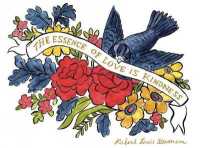 Molly Hatch Literary Love Everyday Embellished Notecards （GCR）