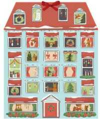 Forest Friends Christmas House (Advent Calendar)