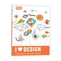 I Heart Design Cooper Hewitt Activity Journal （JOU）
