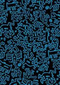Keith Haring Colored Edge Journal （JOU）