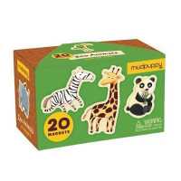 Zoo Animals Box of Magnets （BOX）