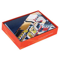 Frank Lloyd Wright Designs Luxe Notecard Set （NCR）