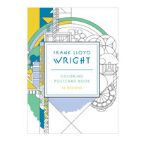 Frank Lloyd Wright Coloring Postcards （POS）