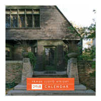 Frank Lloyd Wright 2018 Calendar （WAL）